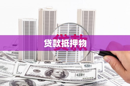 文安贷款抵押物