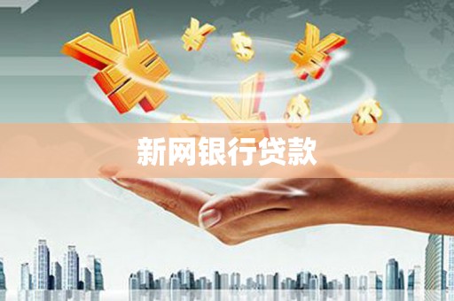 文安新网银行贷款