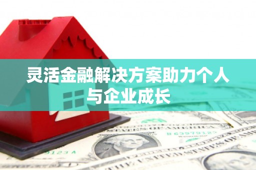 文安灵活金融解决方案助力个人与企业成长