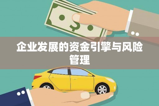 文安企业发展的资金引擎与风险管理