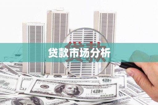 文安贷款市场分析