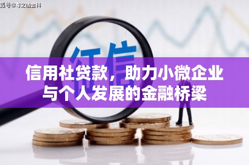 文安信用社贷款，助力小微企业与个人发展的金融桥梁