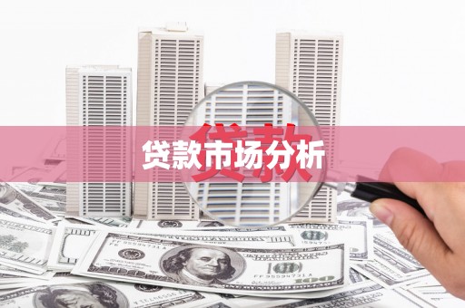 文安贷款市场分析