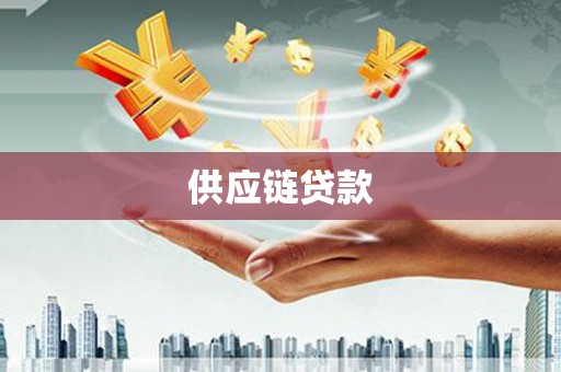 文安供应链贷款
