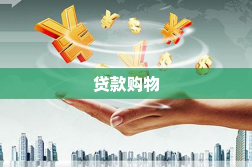文安贷款购物
