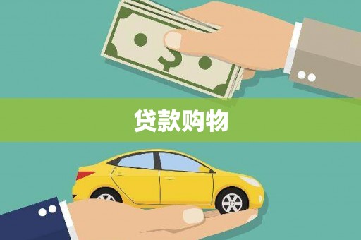 文安贷款购物