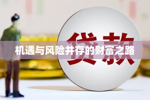 文安机遇与风险并存的财富之路