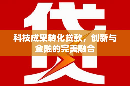 文安科技成果转化贷款，创新与金融的完美融合