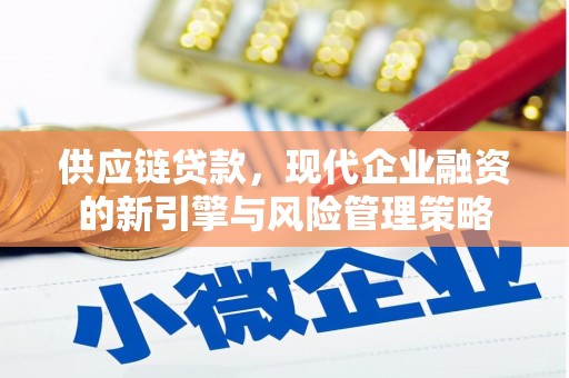 文安供应链贷款，现代企业融资的新引擎与风险管理策略