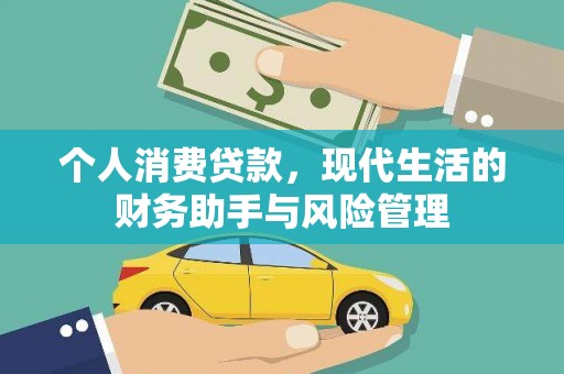 文安个人消费贷款，现代生活的财务助手与风险管理