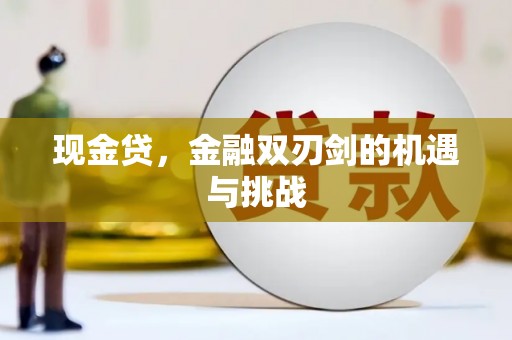 文安现金贷，金融双刃剑的机遇与挑战