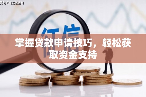 文安掌握贷款申请技巧，轻松获取资金支持