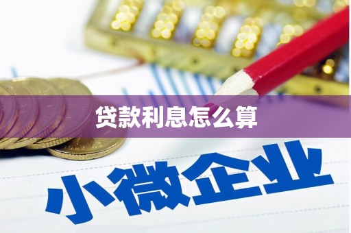 文安贷款利息怎么算