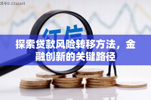 文安探索贷款风险转移方法，金融创新的关键路径