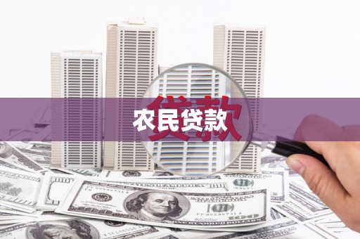 文安农民贷款