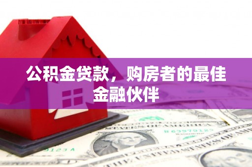 文安公积金贷款，购房者的最佳金融伙伴