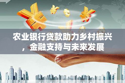 文安农业银行贷款助力乡村振兴，金融支持与未来发展