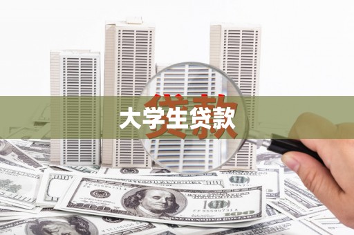 文安大学生贷款