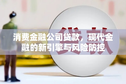 文安消费金融公司贷款，现代金融的新引擎与风险防控