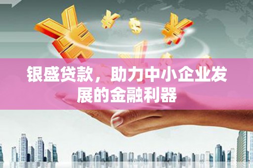 文安银盛贷款，助力中小企业发展的金融利器