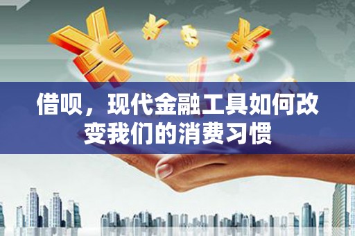 文安借呗，现代金融工具如何改变我们的消费习惯