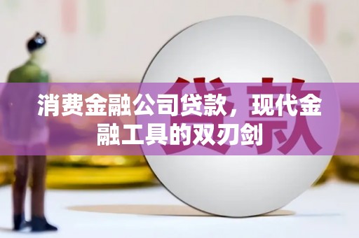 文安消费金融公司贷款，现代金融工具的双刃剑