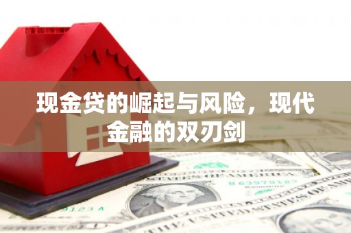 文安现金贷的崛起与风险，现代金融的双刃剑