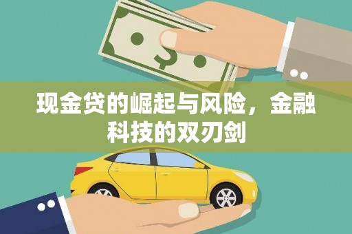文安现金贷的崛起与风险，金融科技的双刃剑