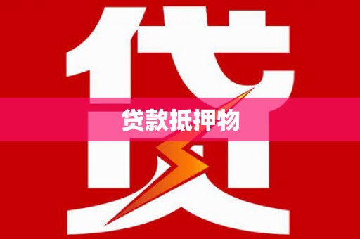 文安贷款抵押物