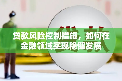文安贷款风险控制措施，如何在金融领域实现稳健发展