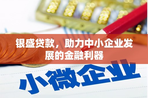 文安银盛贷款，助力中小企业发展的金融利器