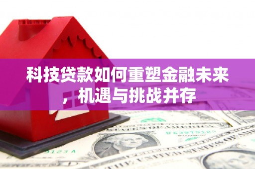 文安科技贷款如何重塑金融未来，机遇与挑战并存