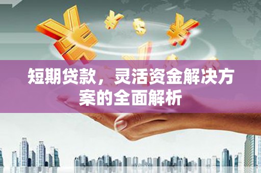 文安短期贷款，灵活资金解决方案的全面解析