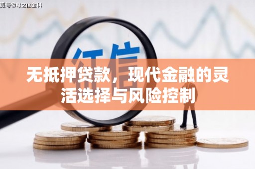 文安无抵押贷款，现代金融的灵活选择与风险控制