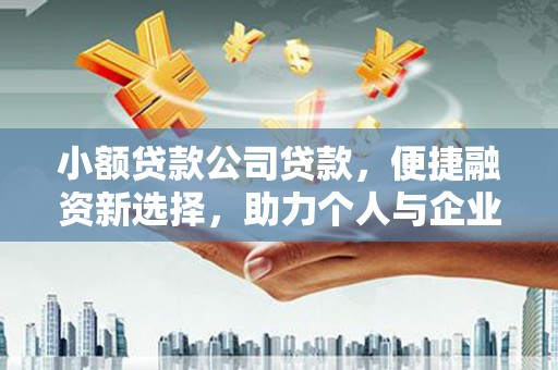 文安小额贷款公司贷款，便捷融资新选择，助力个人与企业成长