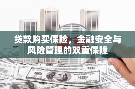 文安贷款购买保险，金融安全与风险管理的双重保障