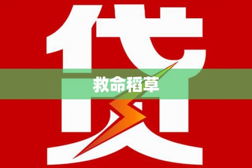 文安救命稻草