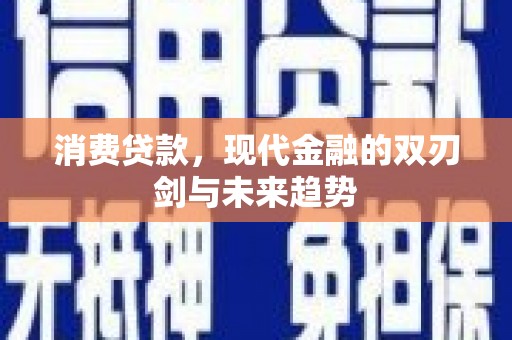 文安消费贷款，现代金融的双刃剑与未来趋势