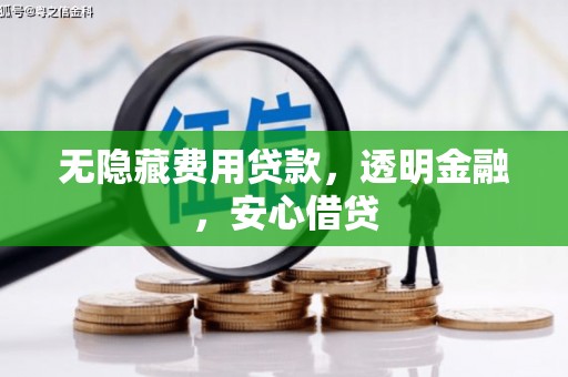 文安无隐藏费用贷款，透明金融，安心借贷