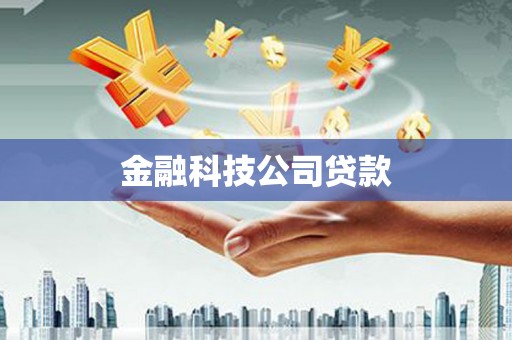 文安金融科技公司贷款