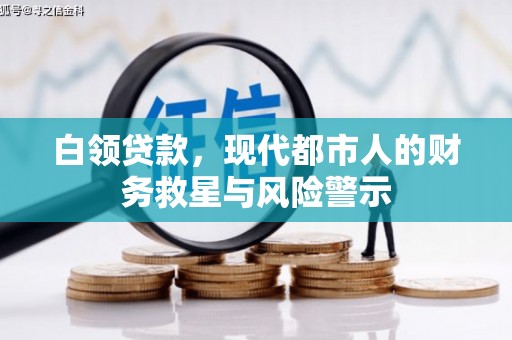 文安白领贷款，现代都市人的财务救星与风险警示