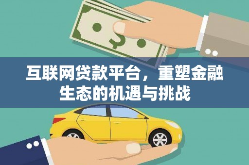 文安互联网贷款平台，重塑金融生态的机遇与挑战