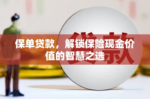 文安保单贷款，解锁保险现金价值的智慧之选