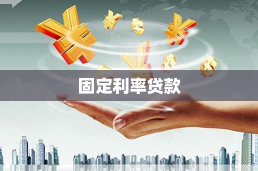 文安固定利率贷款