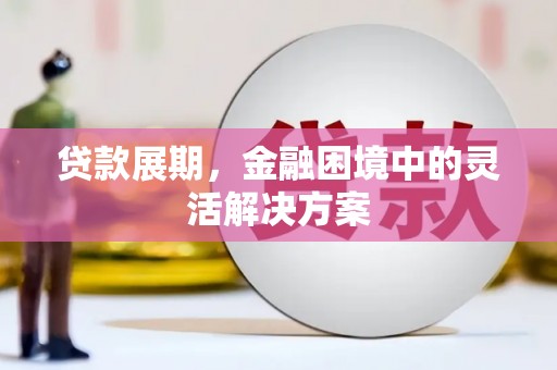 文安贷款展期，金融困境中的灵活解决方案