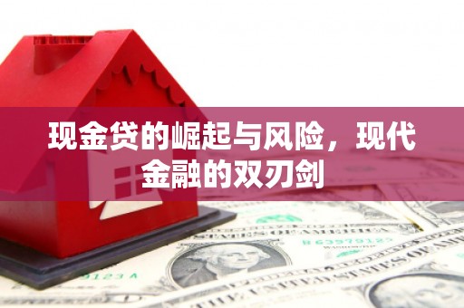 文安现金贷的崛起与风险，现代金融的双刃剑