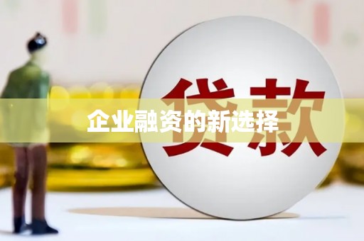 文安企业融资的新选择