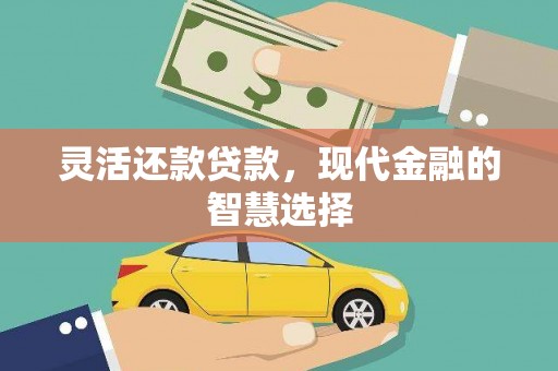 文安灵活还款贷款，现代金融的智慧选择
