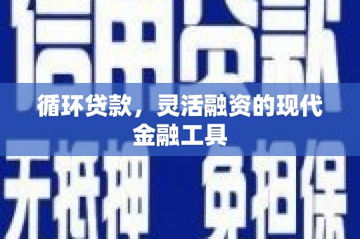 文安循环贷款，灵活融资的现代金融工具