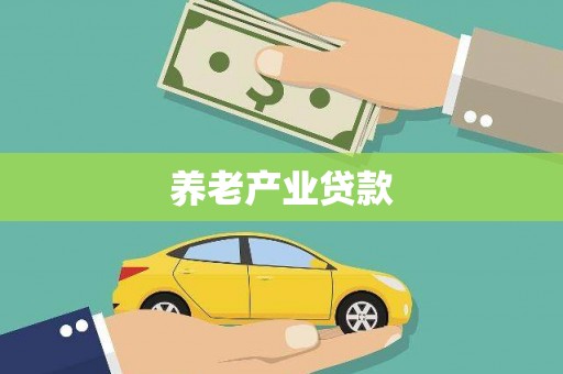 文安养老产业贷款